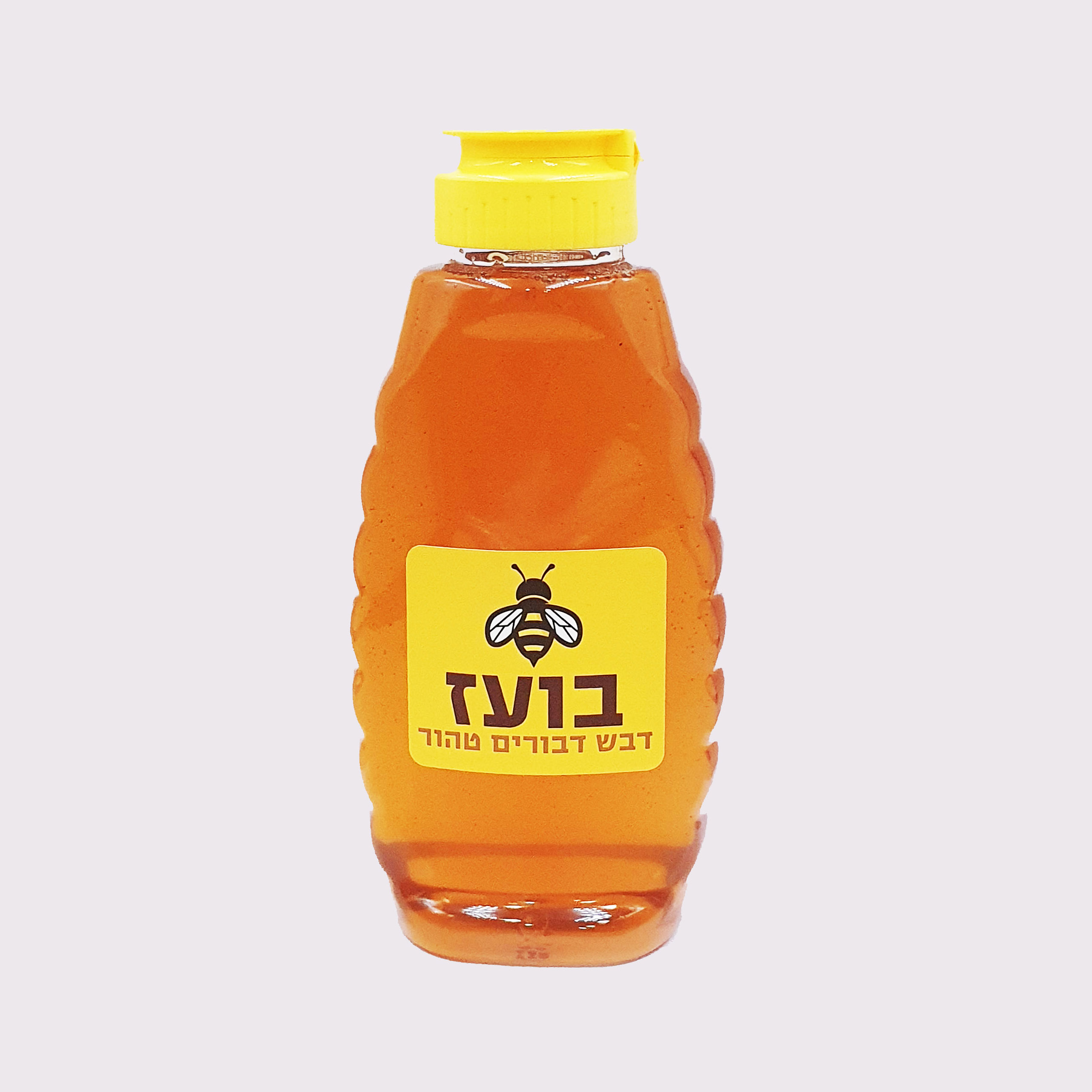 דבש בבקבוק לחיץ 500 גרם